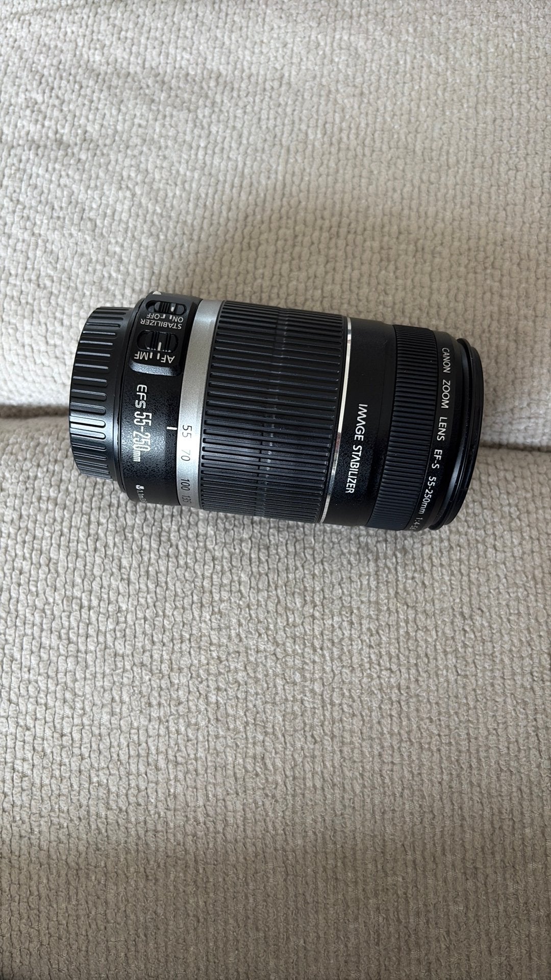 Camera canon EOS 500D met lens 55-250mm, TV, Hi-fi & Vidéo, Enlèvement, Comme neuf, Canon
