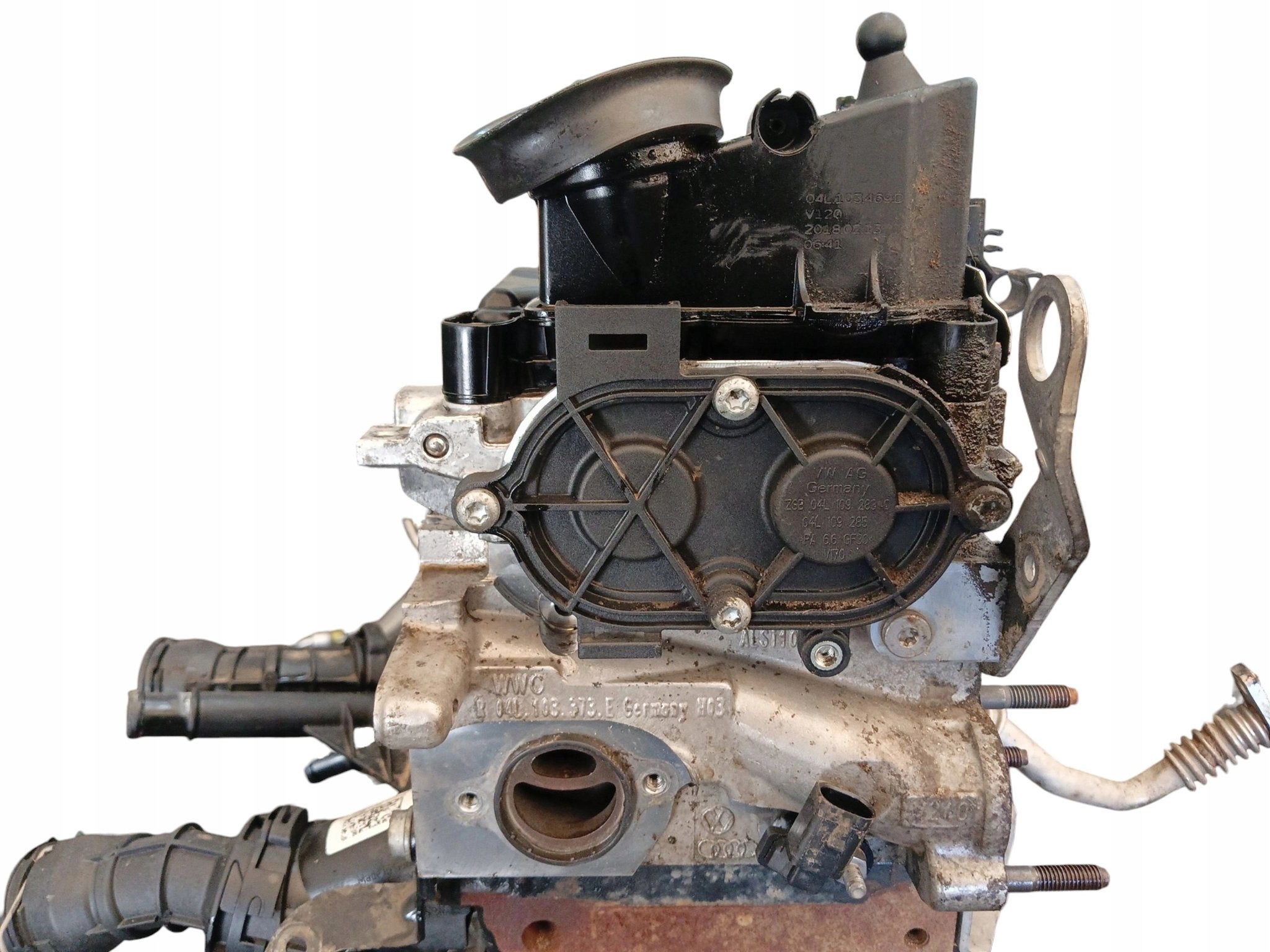 Moteur DDYB Nu SEAT OCTAVIA SKODA VW LEON GOLF, Envoi, Utilisé, Skoda