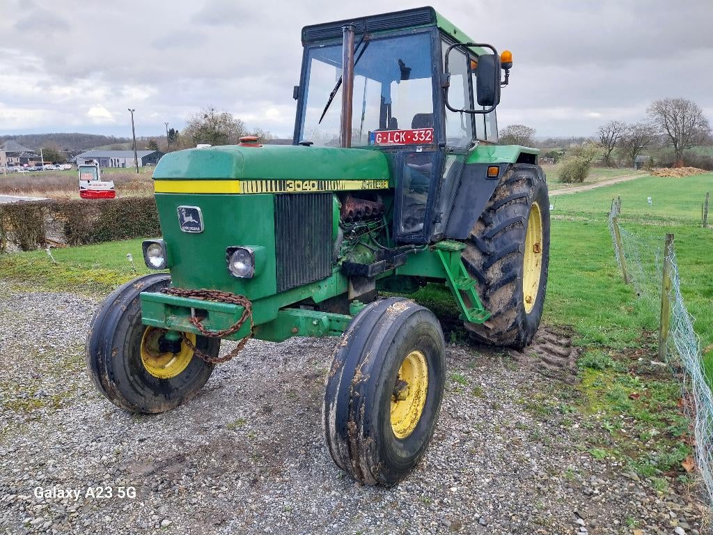 john deere 3040, Enlèvement, Utilisé, John Deere