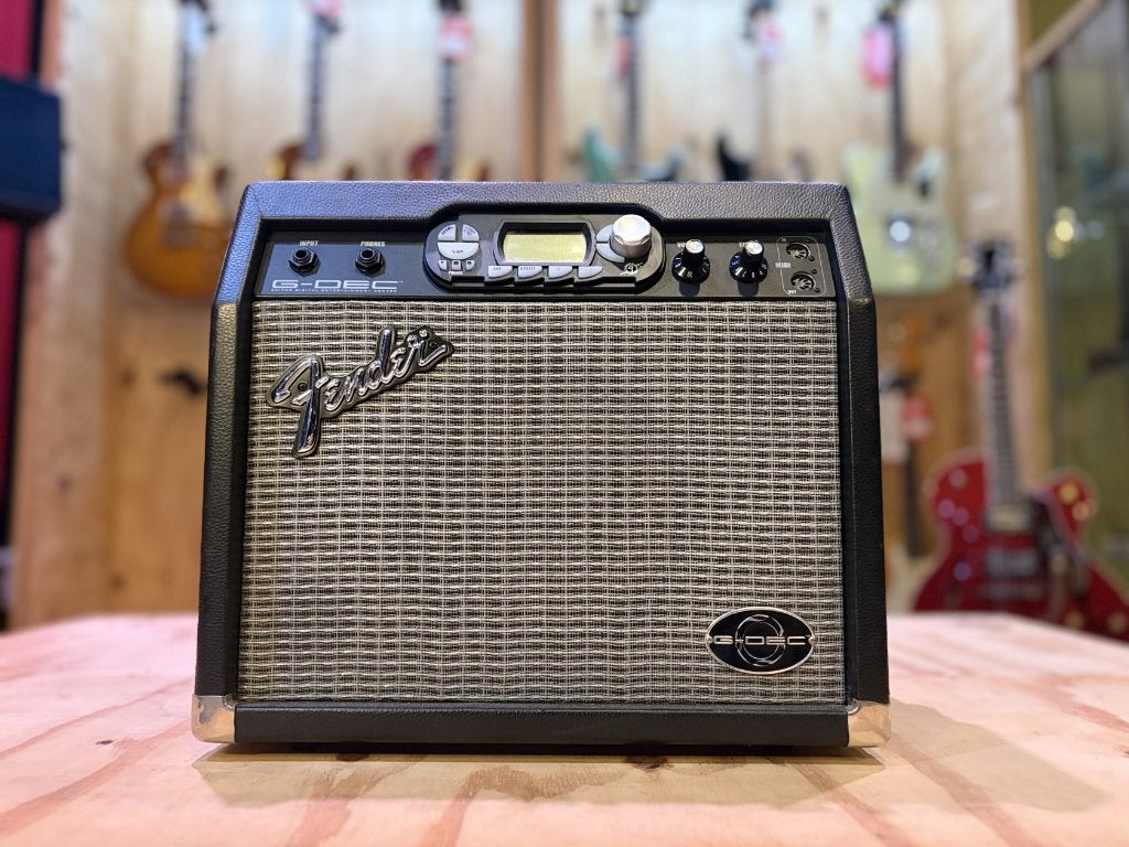 Fender G-DEC Tweedehands Gitaarversterker, Ophalen of Verzenden, Gitaar, Minder dan 50 watt