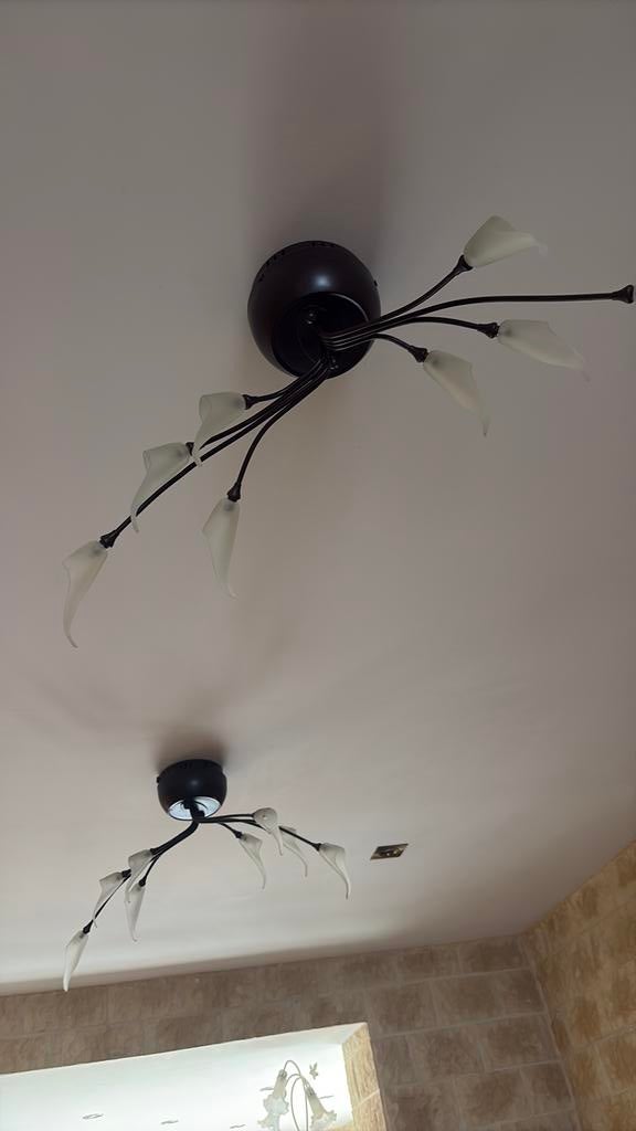 Ensemble luminaires 4 pièces, Enlèvement, Utilisé