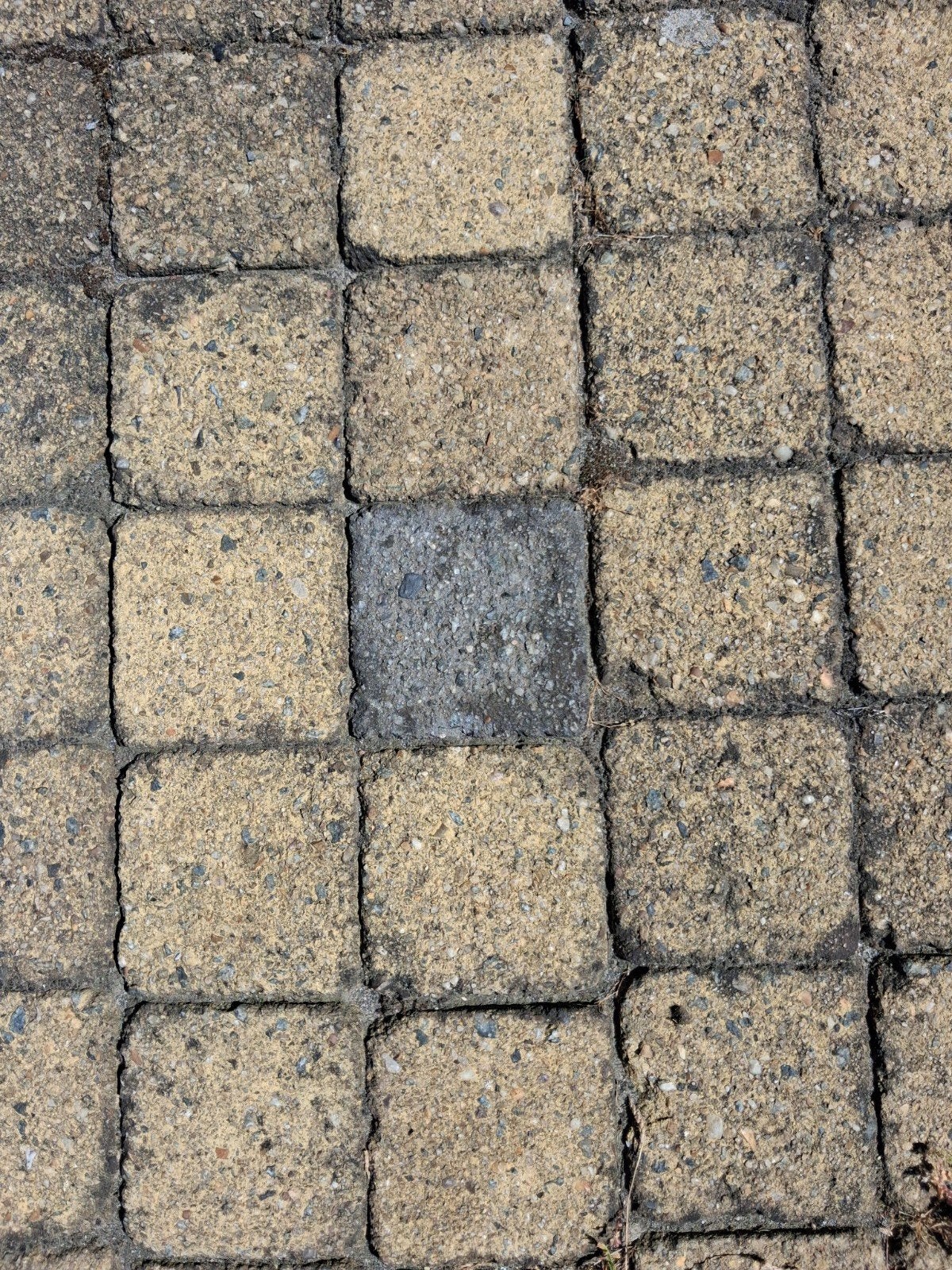 2 paletten Gele en  2  paletten zwarte klinkers, Ophalen, Gebruikt, Klinkers, 10 m² of meer