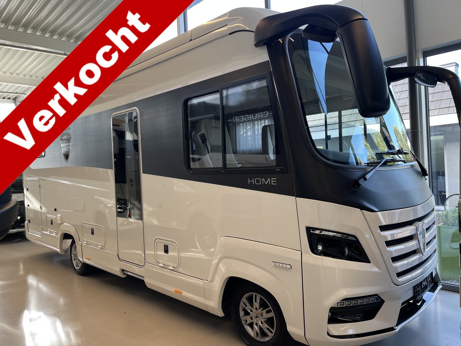 Morelo Home 82 210pk Aut luchtvering Levelsysteem Airco Geen, 8 à 9 mètres, Diesel, Automatique, Mark@niesmannbischoff.nl