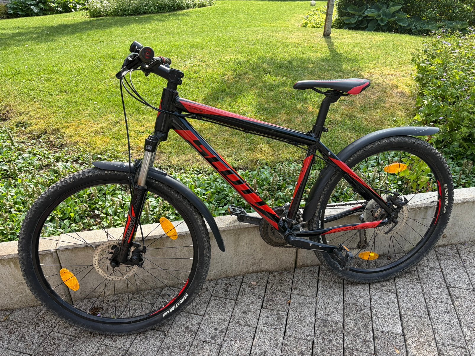 Scott Aspect 660 MTB – maat M – 26 pouces – très bon état, Fully, Zo goed als nieuw, Schijfrem, Ophalen