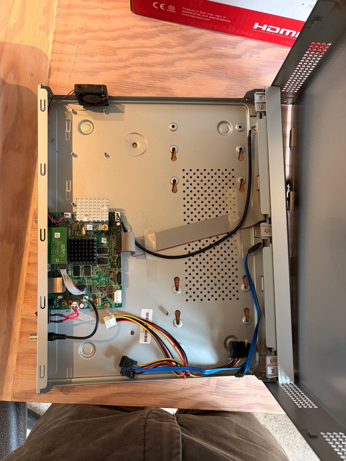 Hikvision DS-7608NI-K2 8-Kanaals NVR Recorder, Ophalen of Verzenden, Gebruikt