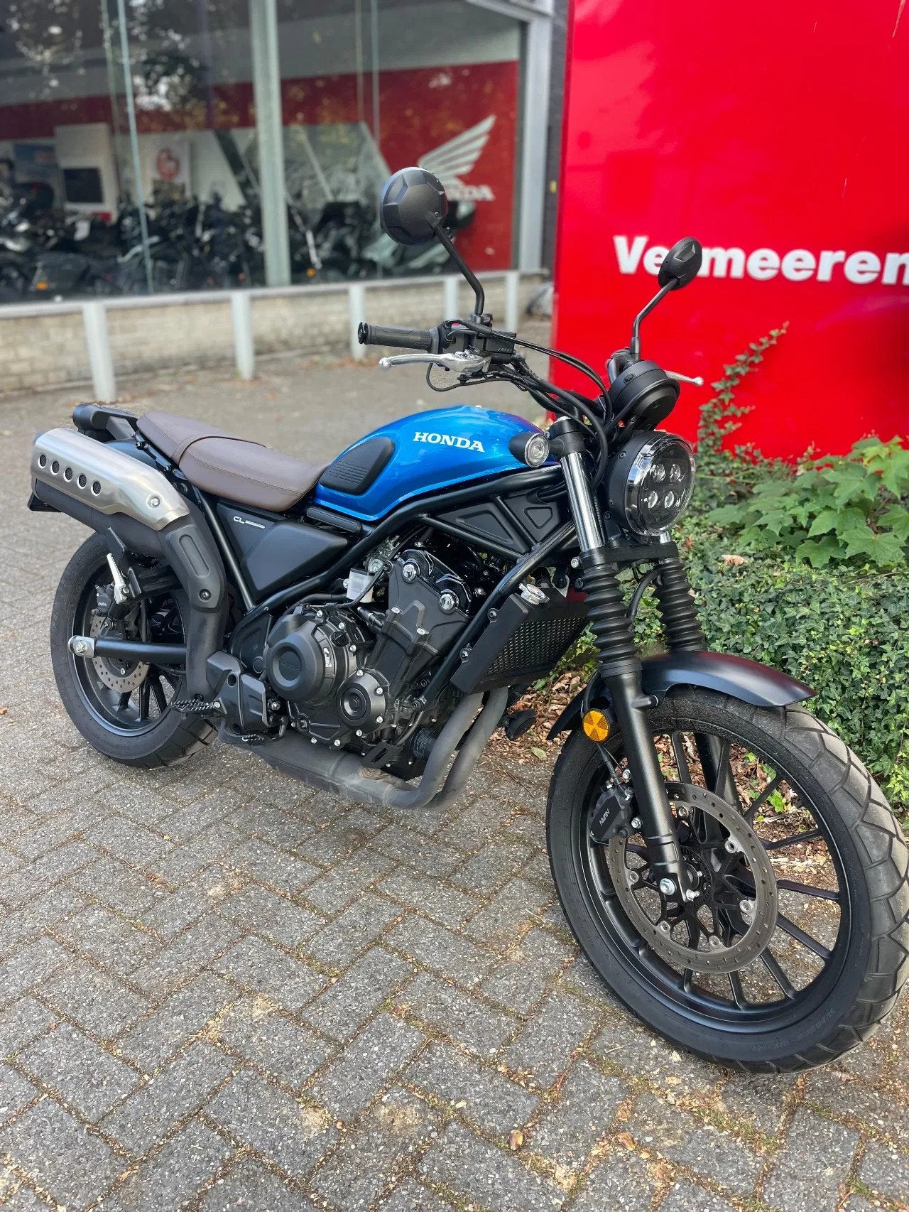 Honda CL500 (année de construction 2023), Entreprise, 12 à 35 kW, Autre, 500 cm³