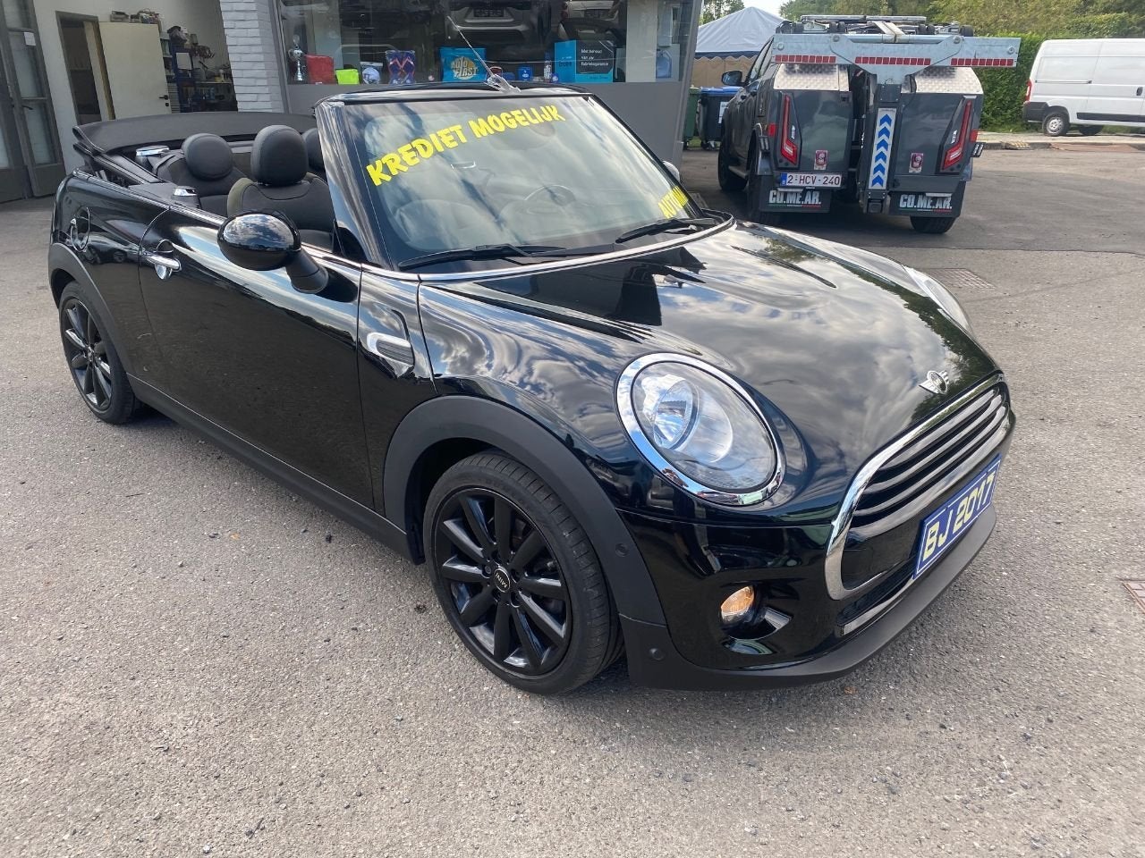 MINI Cabrio Cooper AUTOMAAT MET GARANTIE (automatique), Autos, Mini, Achat, Euro 6, Entreprise, Cabriolet