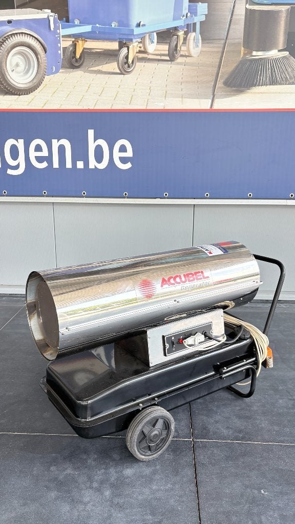 Heteluchtkanon ACCUBEL SR 180, 800 watts ou plus, Moins de 60 cm, Enlèvement, Utilisé