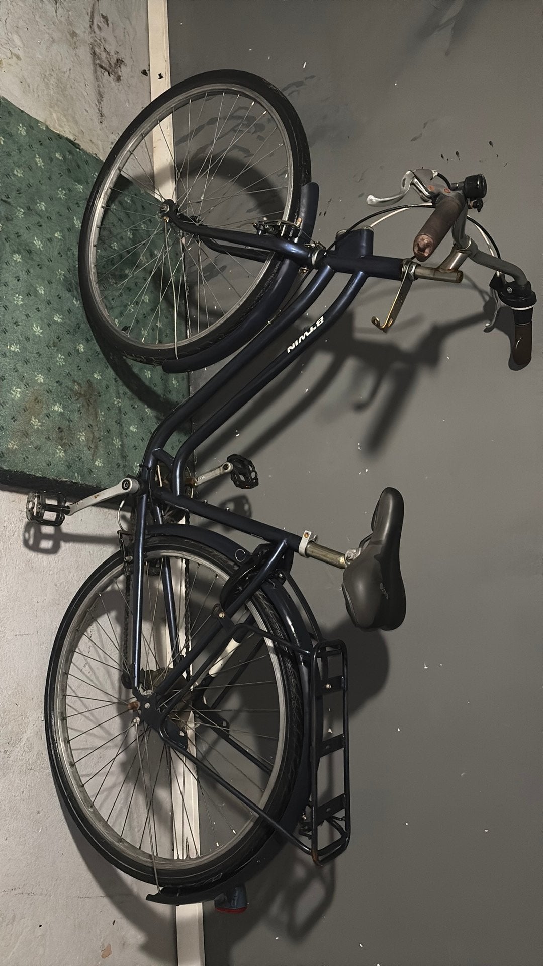 Fiets, Fietsen en Brommers, Ophalen, Zo goed als nieuw