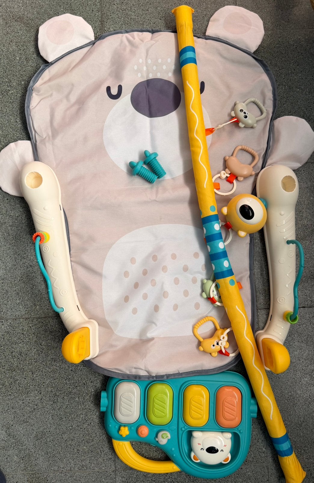 Speeltapijt baby, Ophalen, Zo goed als nieuw
