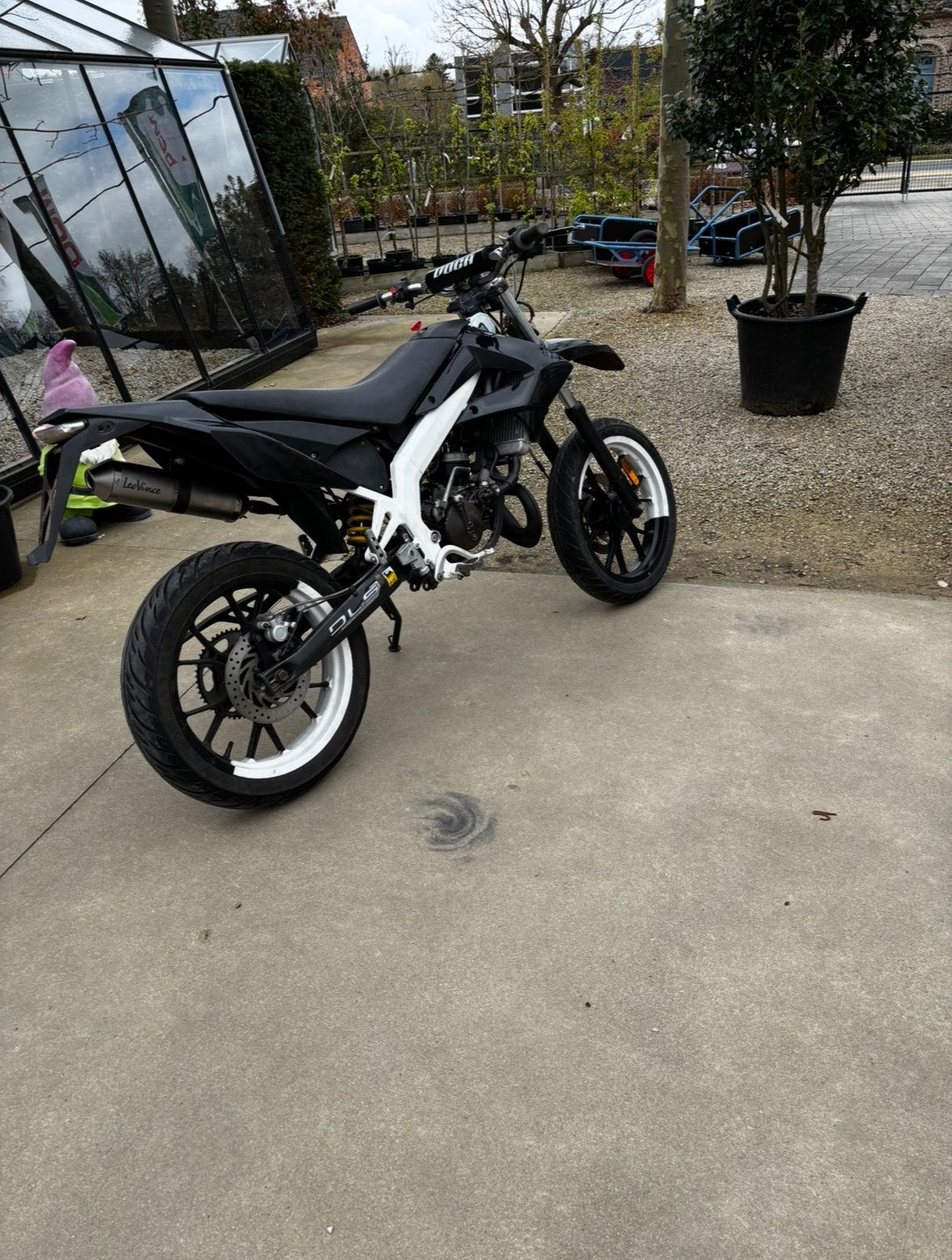Derbi project 2 takt 2x tekoop, Fietsen en Brommers, Scooters | Piaggio, Ophalen, Zo goed als nieuw