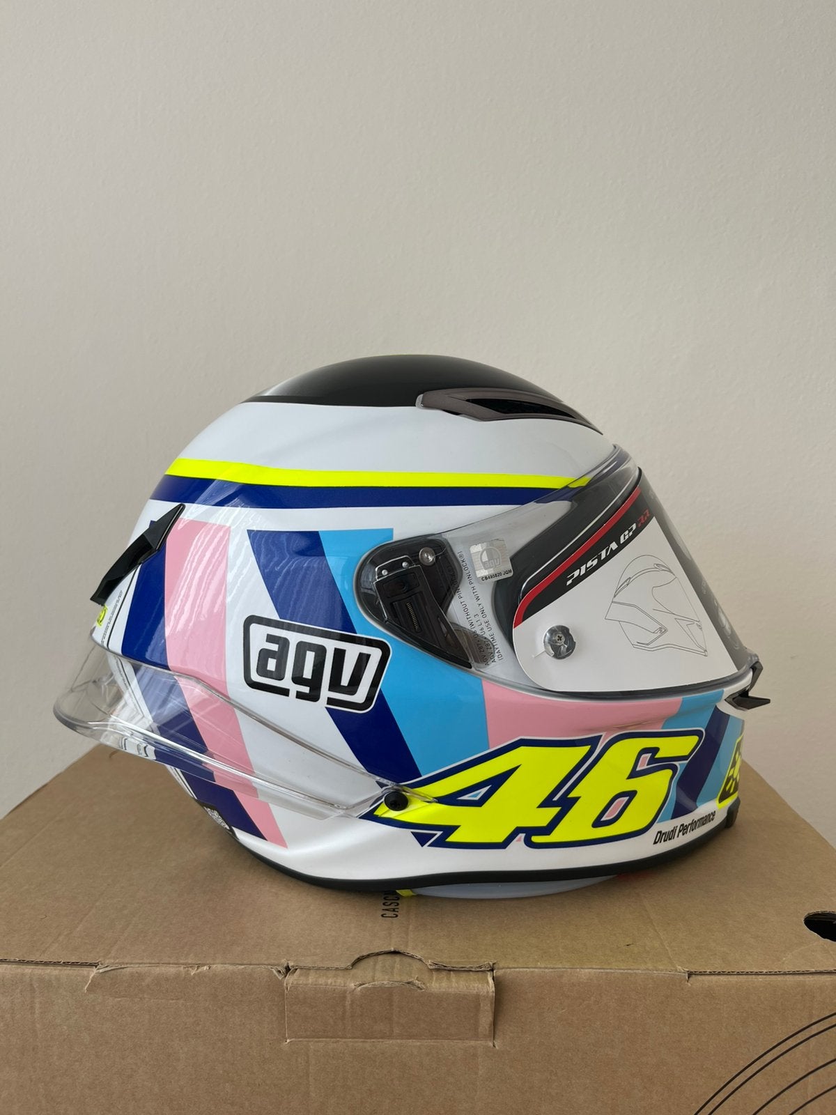 NEW!!! AGV Pista GP RR Valentino Rossi Assen 2007 Limited Ed, Nieuw met kaartje, Ophalen of Verzenden, S, Integraalhelm