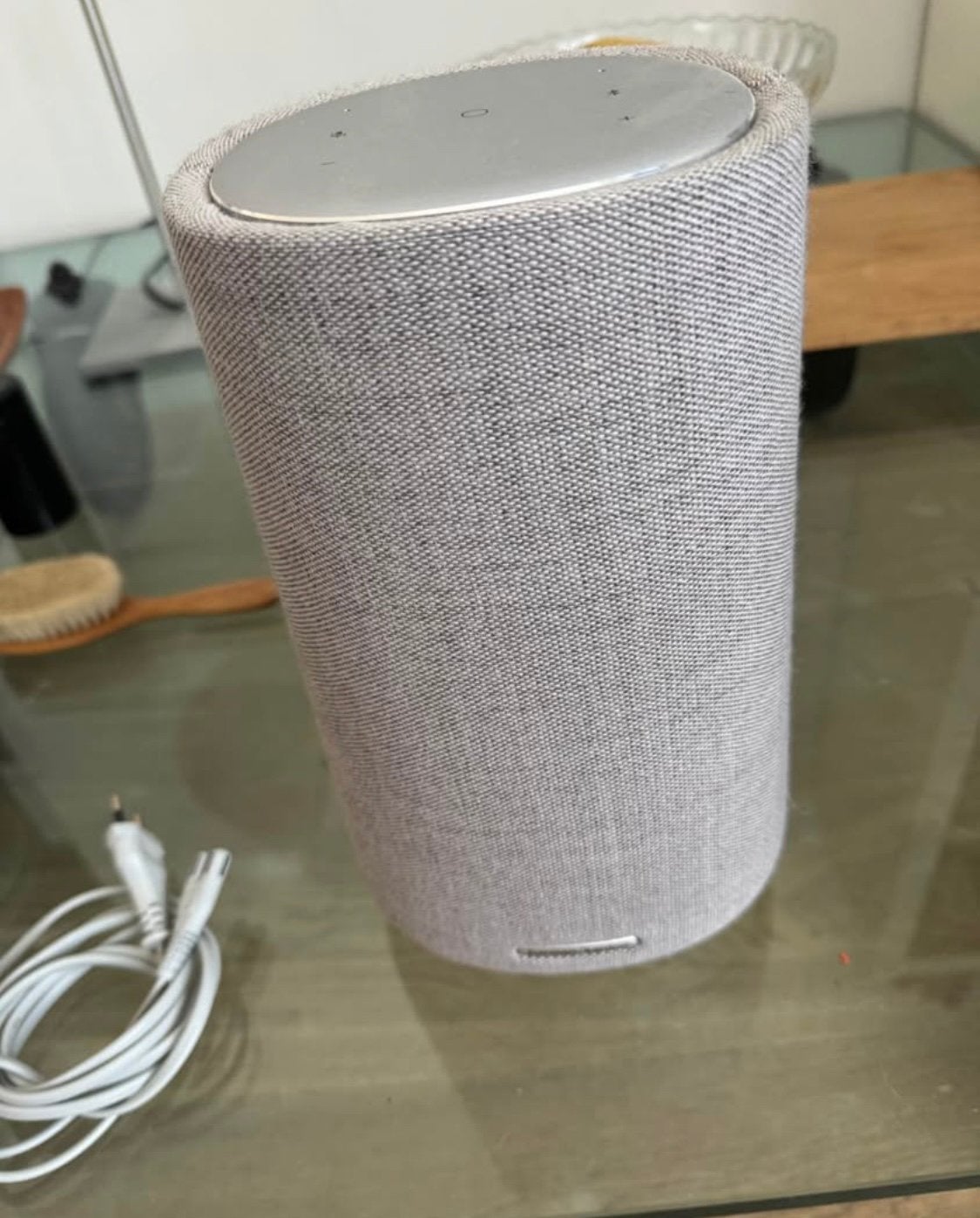 Enceinte Harman Kardon Citation 100 gris, Enceinte d'étagère, Comme neuf, Enlèvement, Bluetooth