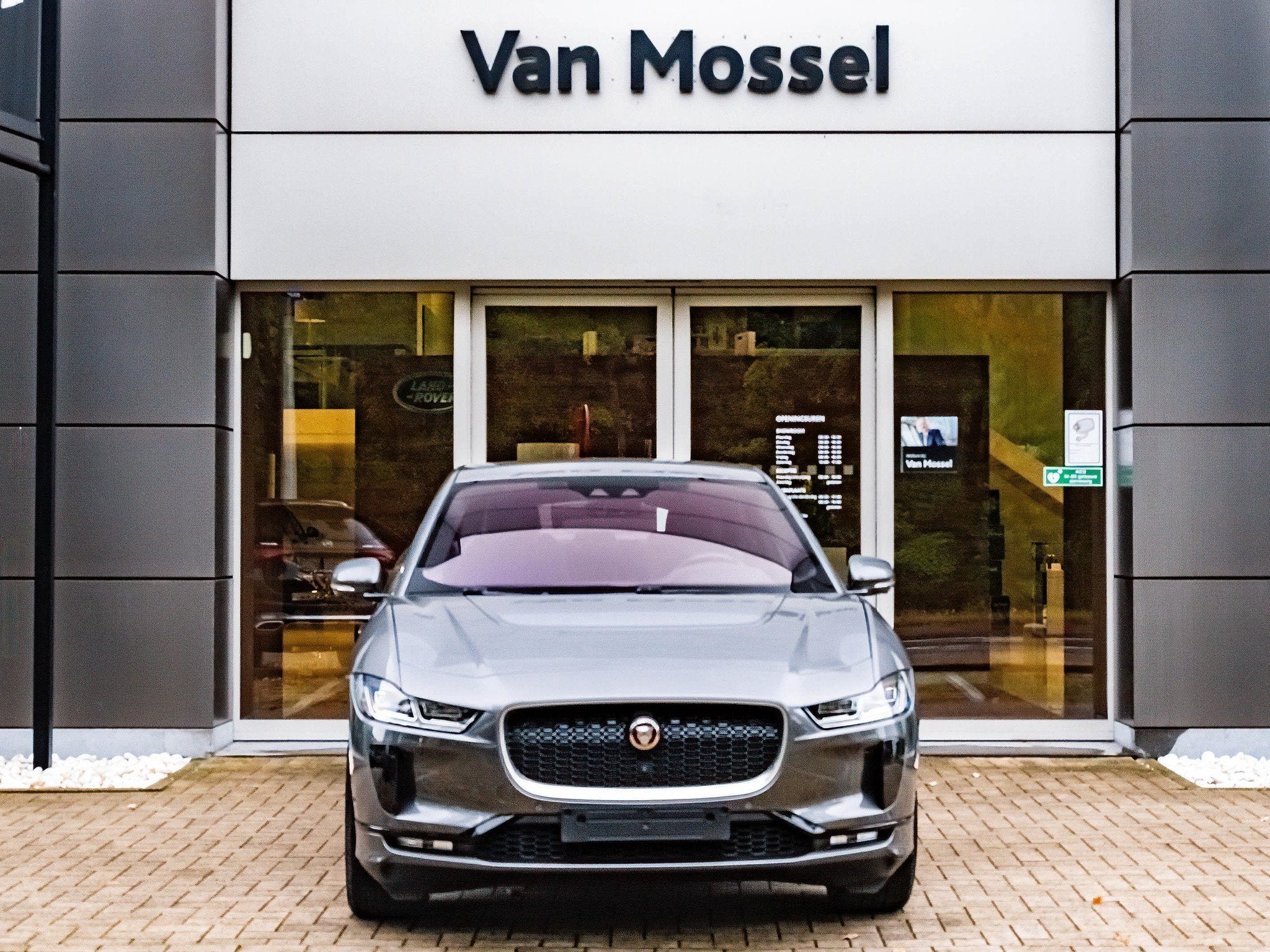 Jaguar I-PACE EV400 HSE AWD (bj 2020), Auto's, Automaat, Zwart, I-PACE, SUV of Terreinwagen