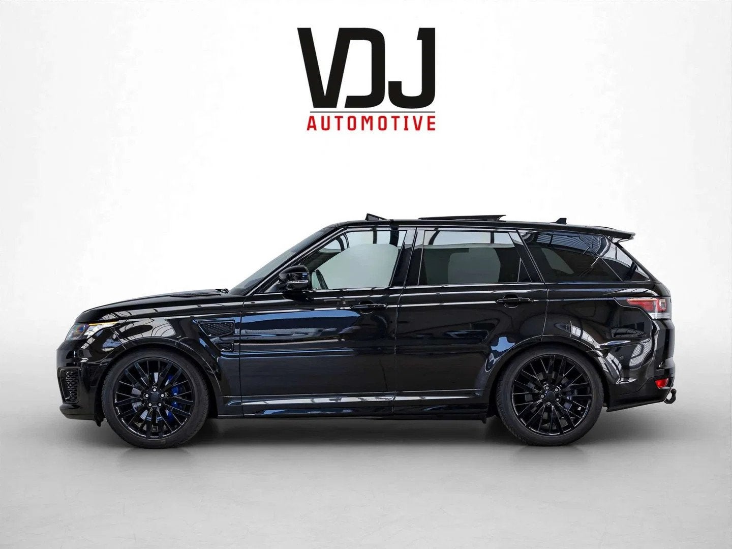 Land Rover Range Rover Sport 5.0i V8 SVR|PANO|HEAD-UP|HEATED, Auto's, Automaat, Adaptive Cruise Control, Zwart, Leder