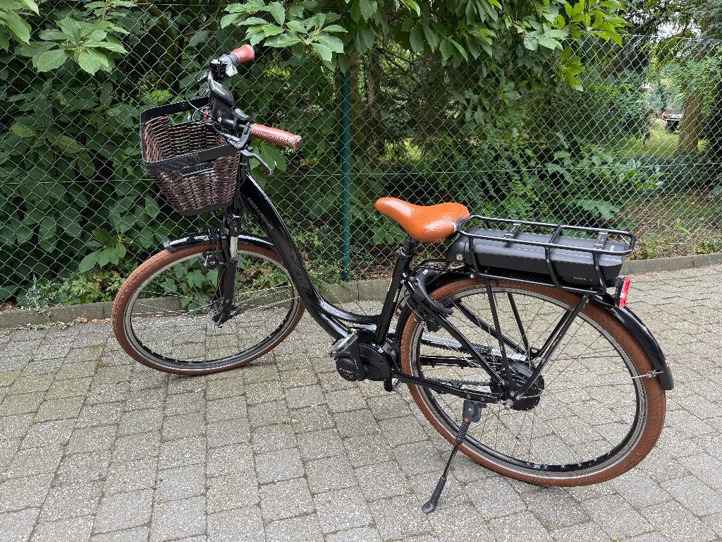 Elektrische fiets Riese & Müller Swing Vario Urban, Fietsen en Brommers, Gebruikt, Velgrem, Minder dan 47 cm, Ophalen