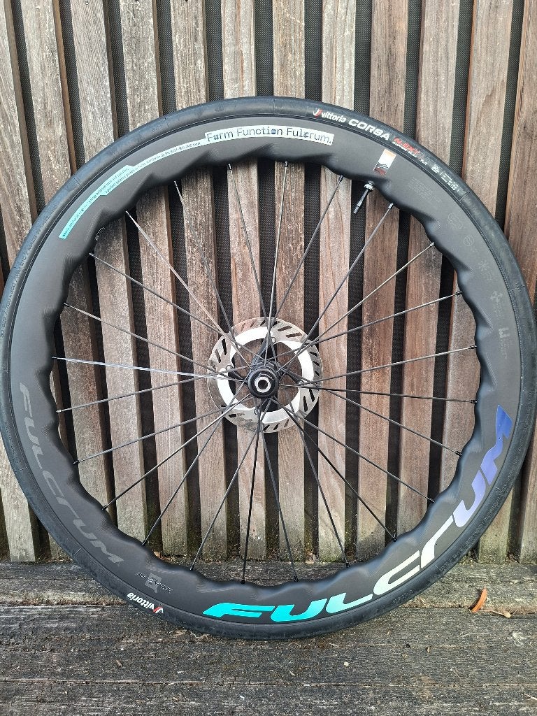 Fulcrum sharq 42 700cc, Fulcrum, Enlèvement ou Envoi, Gravelbike, Utilisé