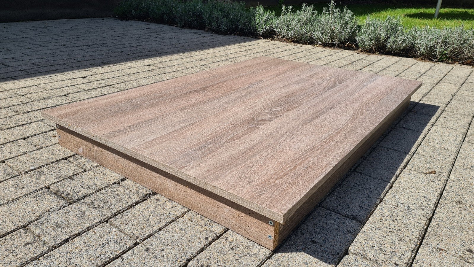 MDF tafel 120cm x 80cm x 75cm, Tuin en Terras, Ophalen