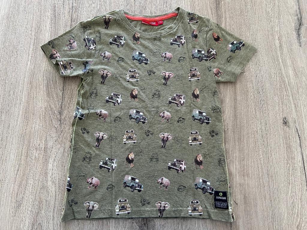 T-shirt Someone maat 134, Ophalen of Verzenden, Zo goed als nieuw, Jongen, Shirt of Longsleeve