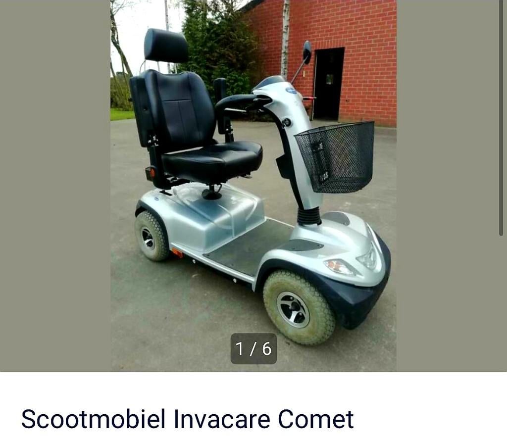 2 scootmobielen, Diversen, Brommobielen en Scootmobielen, Ophalen, Gebruikt, Overige merken