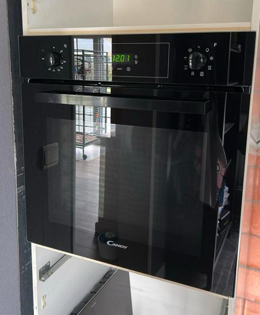 Inbouwoven candy, Elektronische apparatuur, Ovens, Zo goed als nieuw, Oven, Ophalen