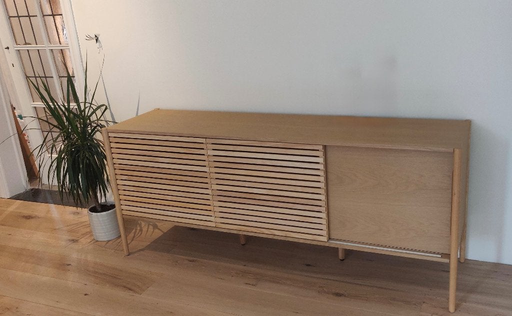 Buffetkast/dressoir, Huis en Inrichting, Ophalen, Gebruikt, 150 tot 200 cm, Minder dan 100 cm