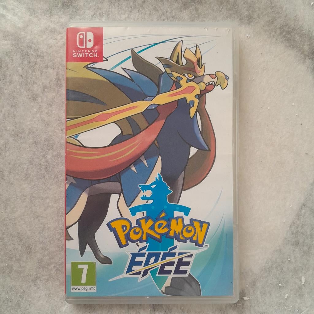 Switch Pokémon Sword spel, Games en Spelcomputers