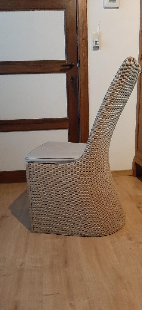 8 Chaises pour intérieur/extérieur, Maison & Meubles, Enlèvement, Comme neuf, Autres couleurs, Cinq, Six Chaises ou plus