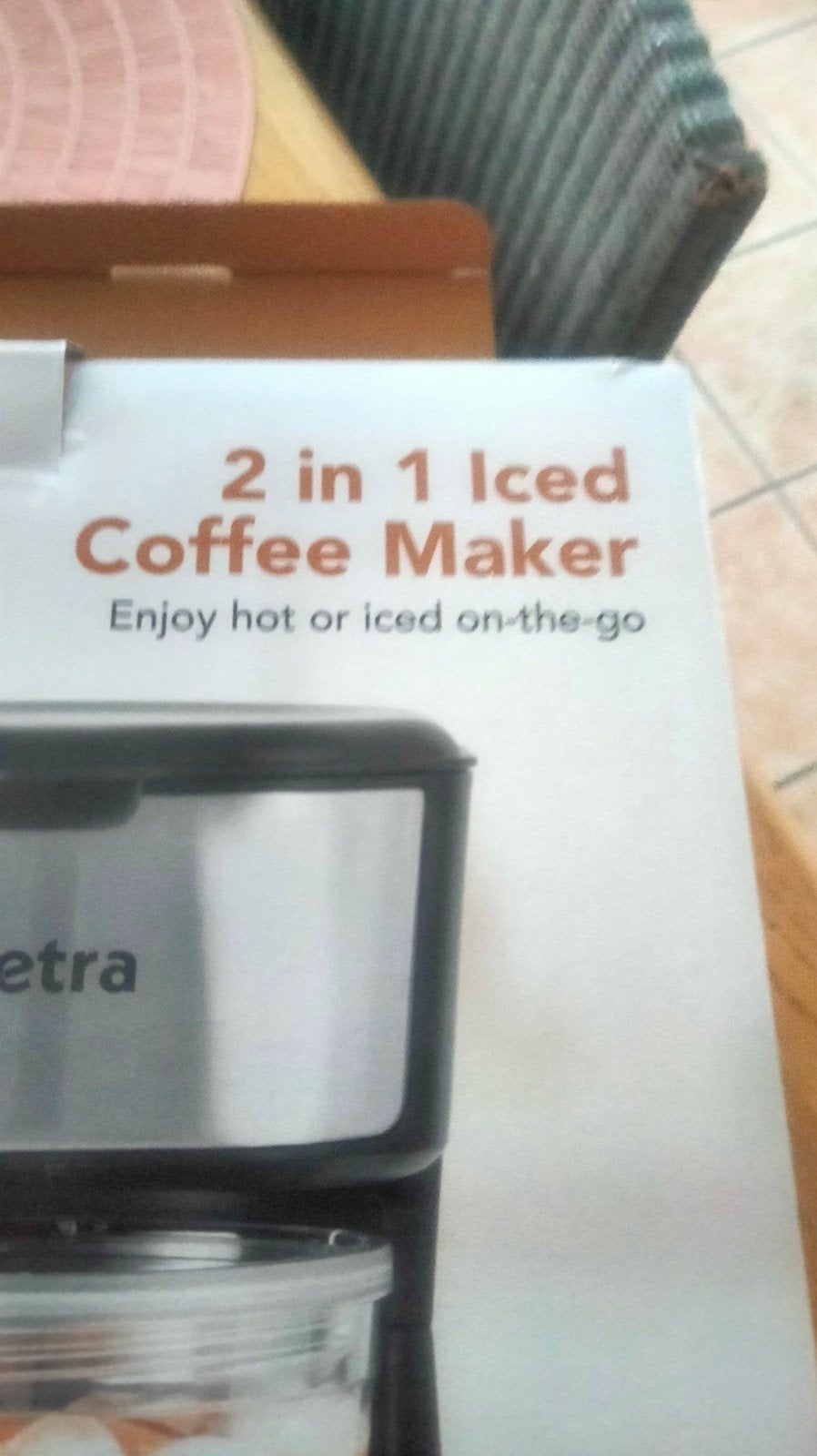 koffiezetapparaat, Electroménager, Accessoires de machine à café, Enlèvement