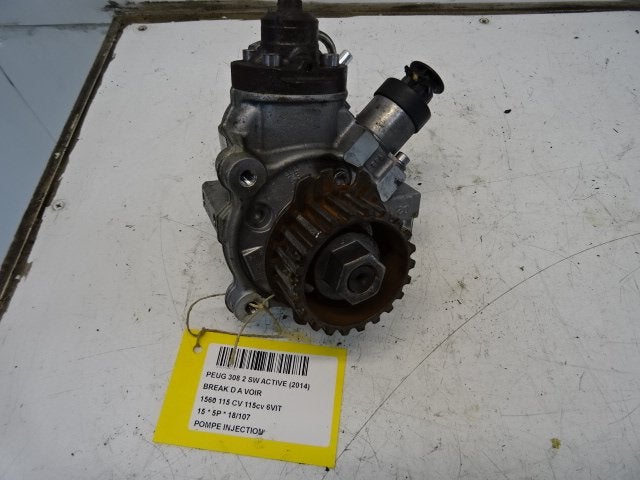 POMPE D'INJECTION Peugeot 308 SW (L4 / L9 / LC / LJ / LR), Autos : Pièces & Accessoires, Utilisé, Peugeot