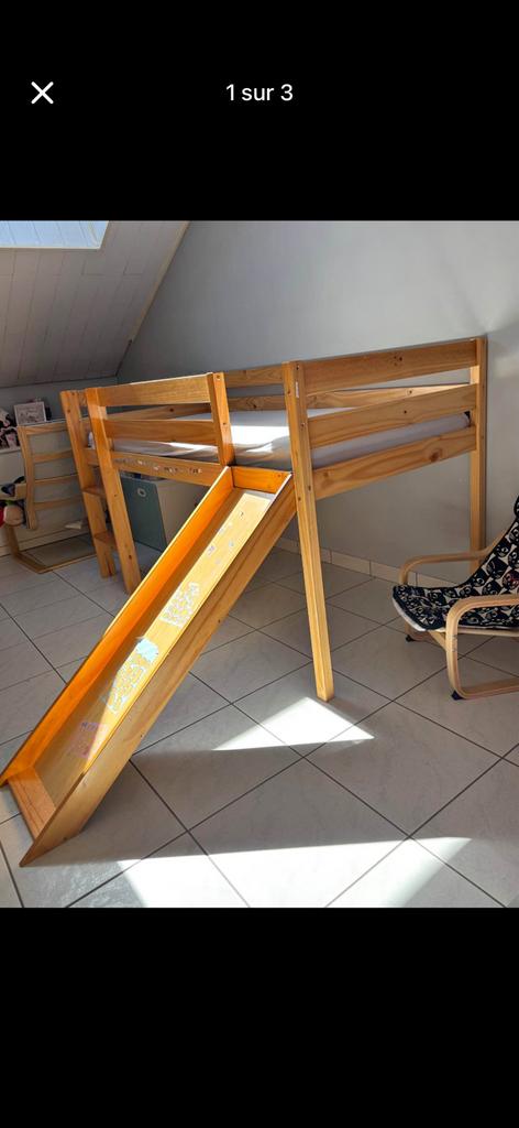 Lit cabane, Enlèvement ou Envoi, Comme neuf