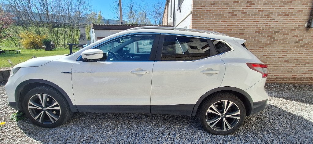 Nissan Qashqai, Auto's, Dealer onderhouden, Stof, 4 cilinders, Wit