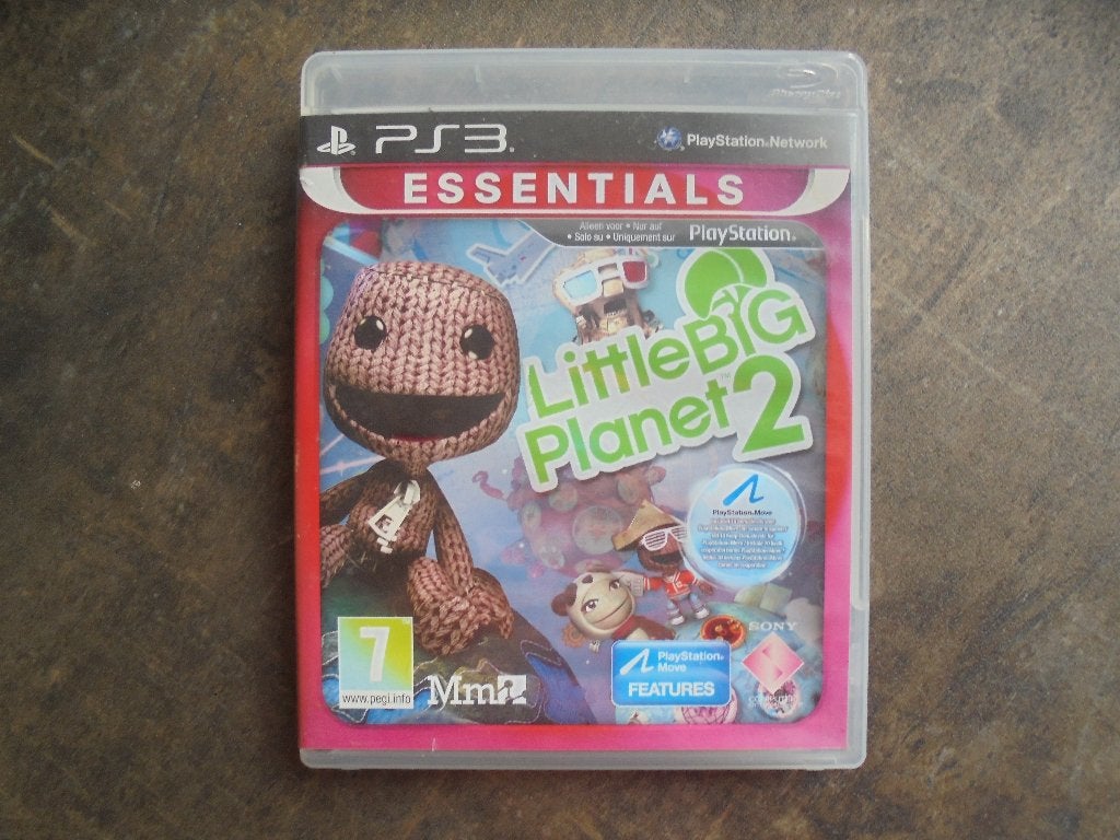 Little Big Planet 2 voor PS3 (zie foto's), Games en Spelcomputers, Avontuur en Actie, Gebruikt, Ophalen of Verzenden, 3 spelers of meer
