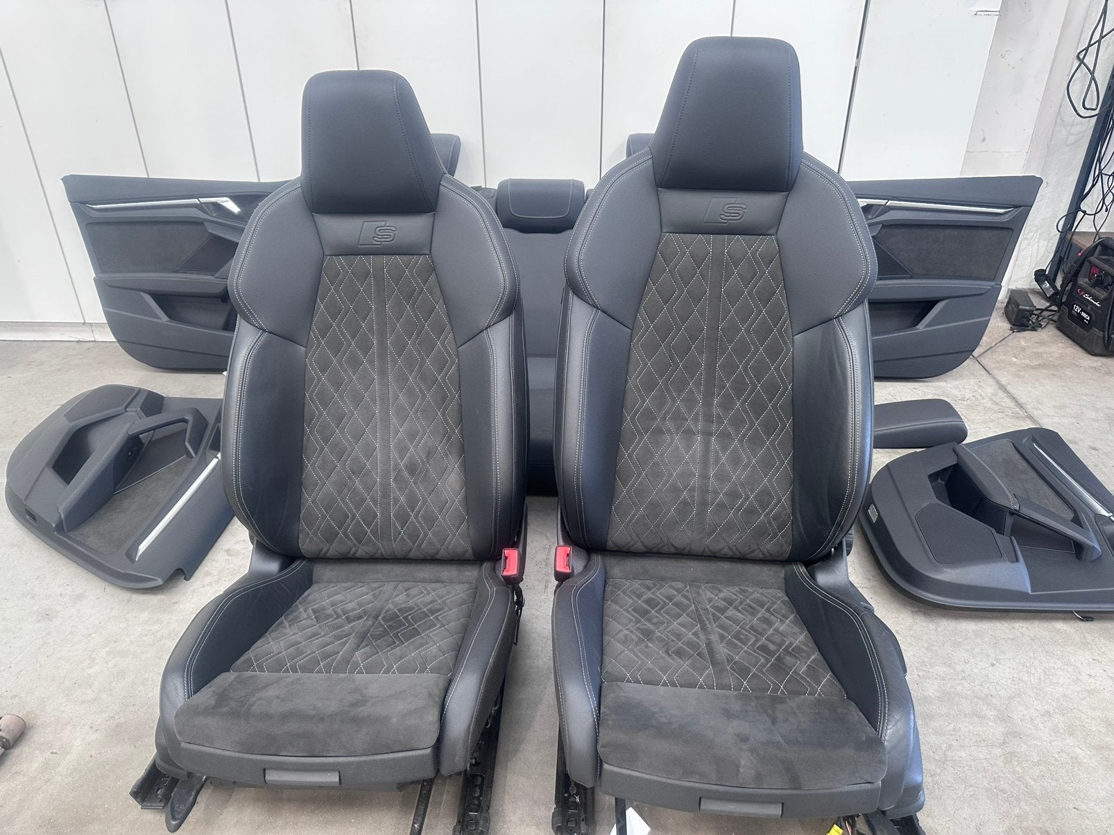 Intérieur sport de l'Audi a3 S, Enlèvement, Audi