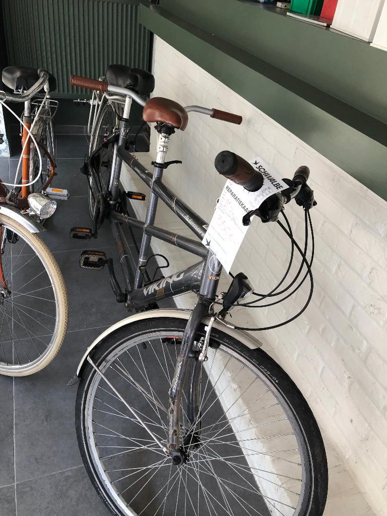 Tandem, Fietsen en Brommers, Ophalen, Gebruikt