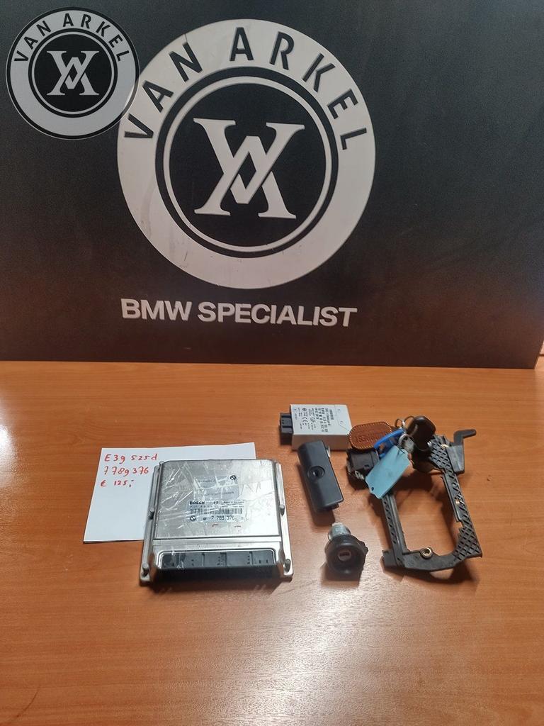 DDE set E39 525d 7789376, Autos : Pièces & Accessoires, Électronique & Câbles, BMW, Utilisé, Enlèvement ou Envoi
