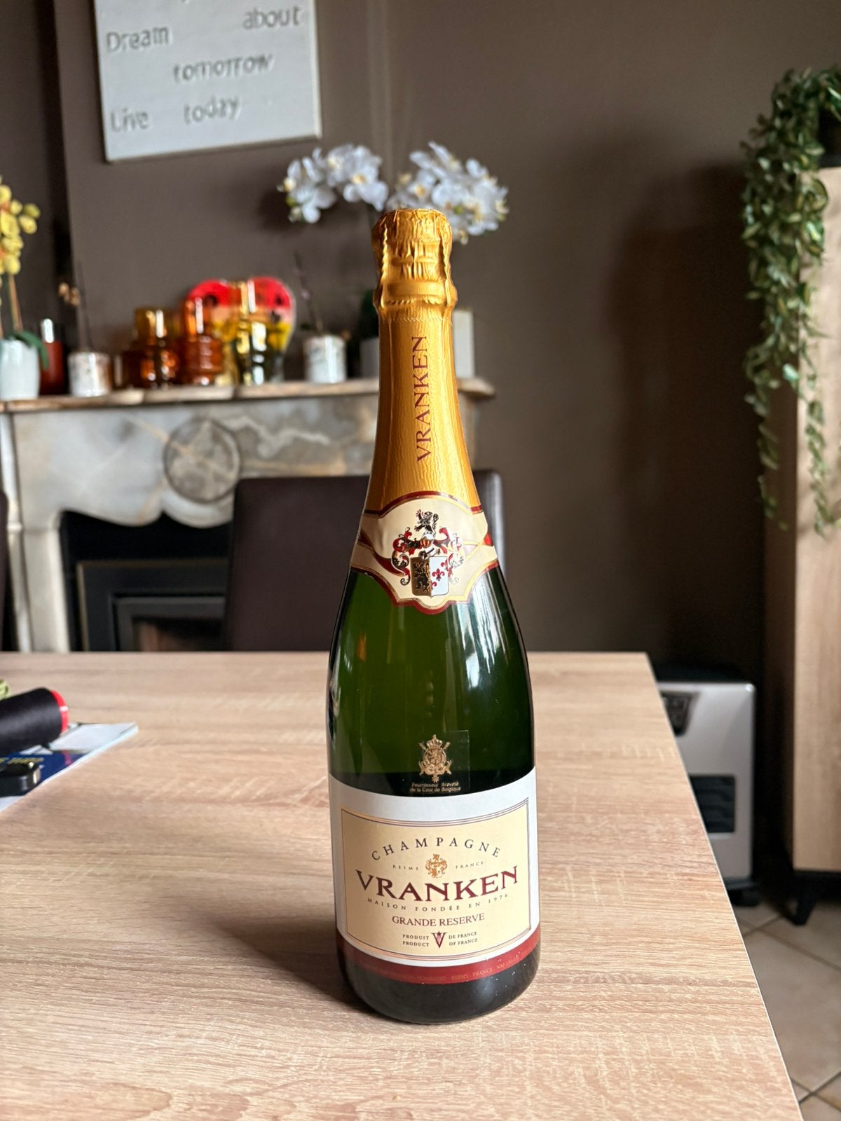 Vranken | Champagne I Grande Réserve | Brut 75 cl, Ophalen of Verzenden, Nieuw, Champagne