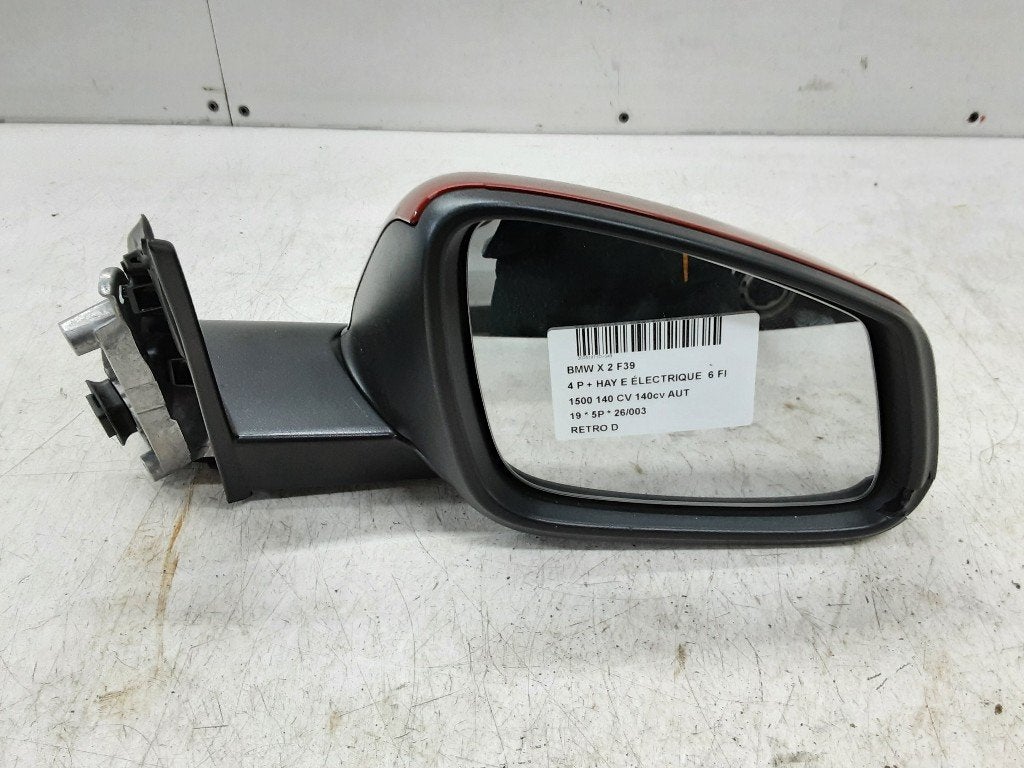 SPIEGEL RECHTS BMW X2 (F39) (01-2017/10-2023), Auto-onderdelen, Gebruikt, BMW, Petuelring 130
80809  München, DE, Bayerische Motoren Werke AG