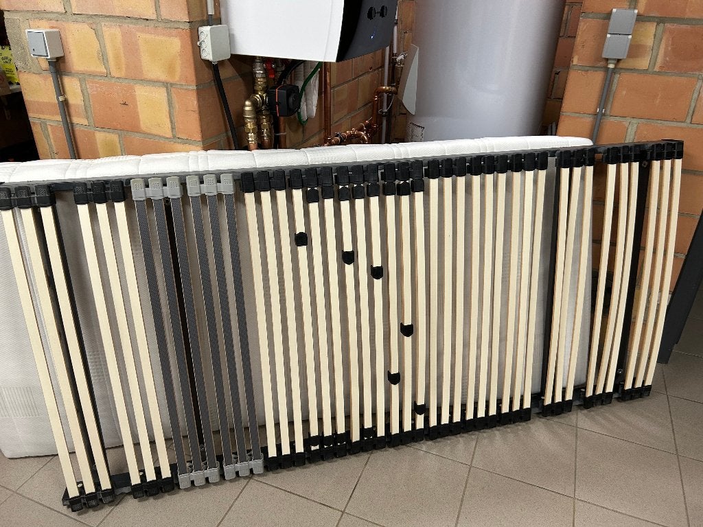 Lattenbodem - 90x200 - in goede staat, Ophalen, Gebruikt, 90 cm, Eenpersoons