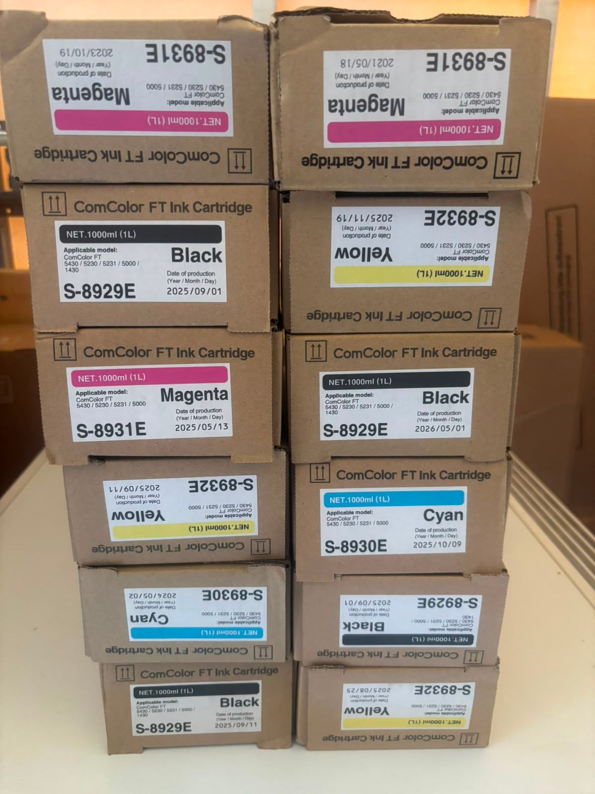 Inktpatronen voor printers, Computers en Software, Printerbenodigdheden, Nieuw, Ophalen