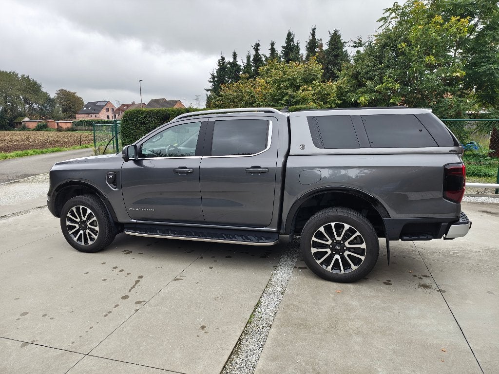 Ford Ranger 3.0 V6 Diesel Platinum 2025/07, Auto's, Automaat, Euro 6, 2993 cc, Leder