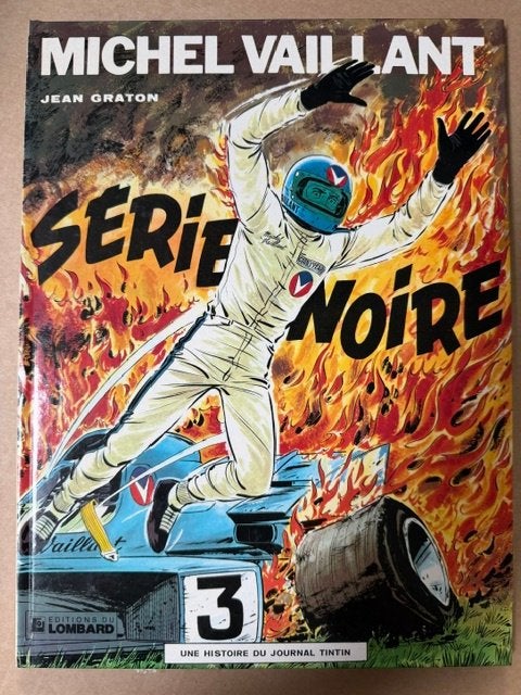 Michel Vaillant tome 23 reed, Jean Graton, Enlèvement ou Envoi, Une BD, Utilisé