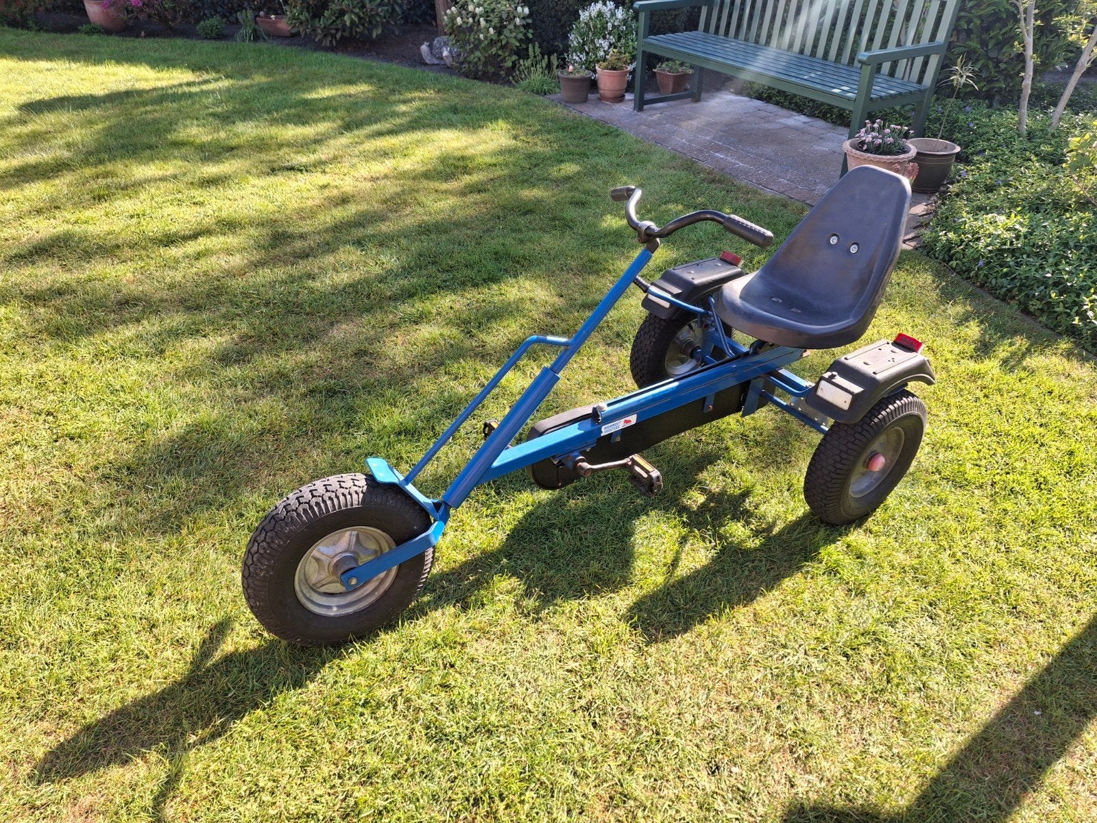 Mammoet trike skelter, Ophalen, Mammoet