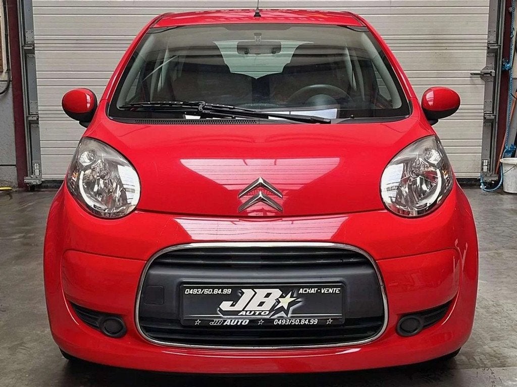 Citroën C1 C1 1.0i Seduction, Autos, Citroën, Rouge, Euro 5, Achat, Boîte manuelle