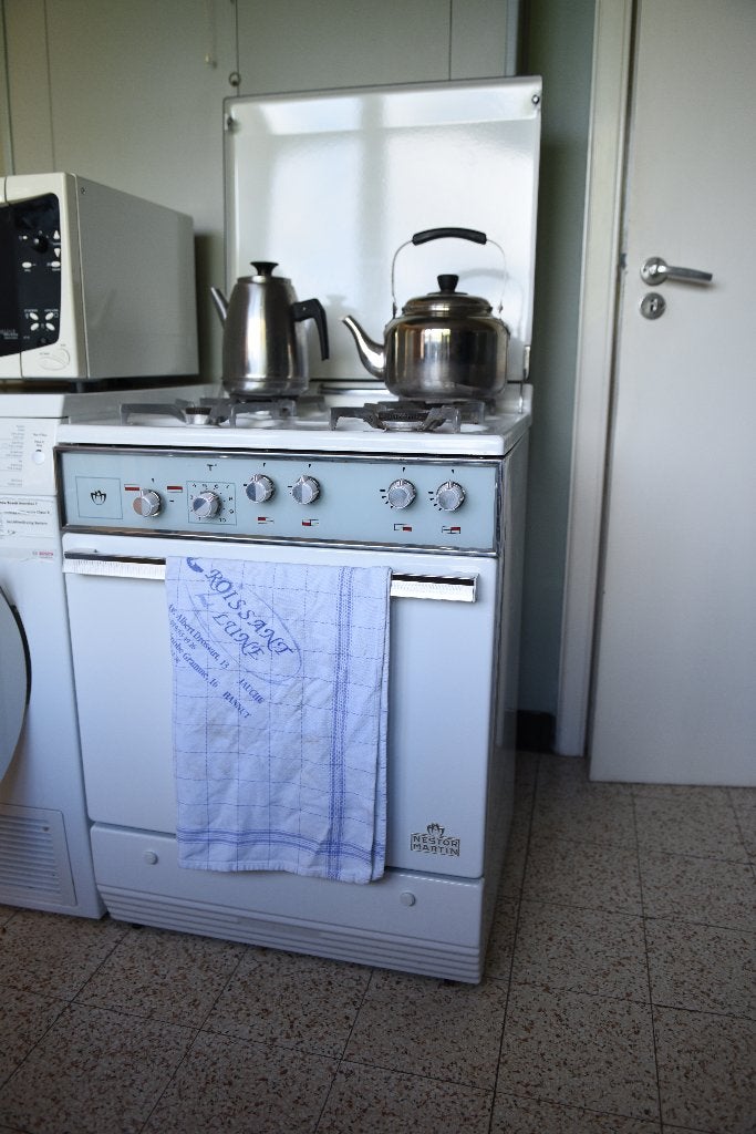 Cuisinière Nestor Martin au gaz, Ophalen, Gebruikt, Gas
