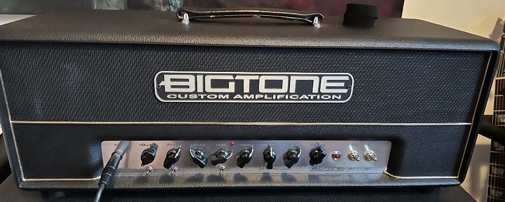 Bigtone studio Lux 50, Musique & Instruments, Enlèvement, Comme neuf, Guitare, 50 à 100 watts