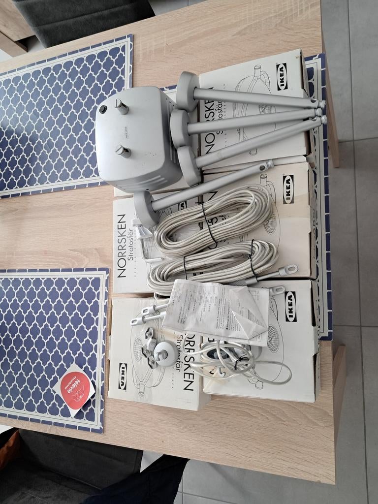 Luminaires NORRSKEN IKEA., Maison & Meubles, Enlèvement