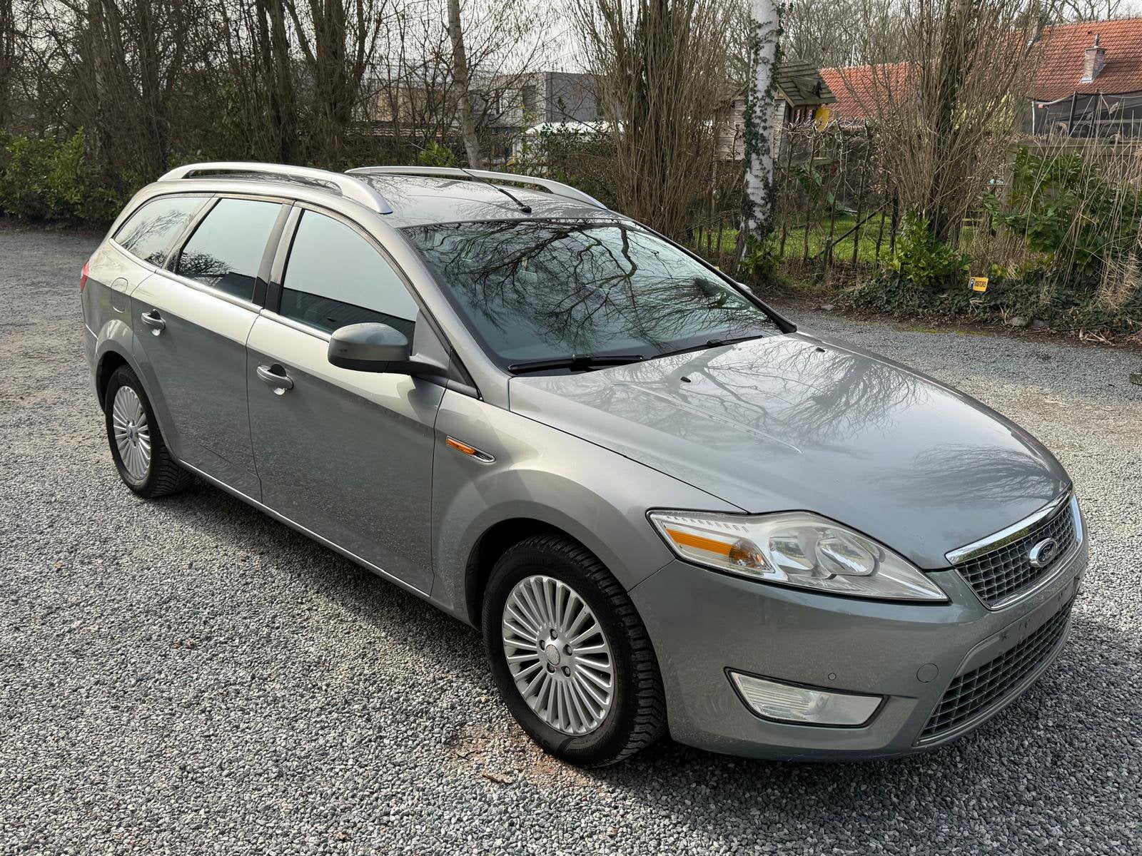 Ford Mondeo 1.8 TDCI - Titanium / Navigatie - Export 2009 E4, Auto's, Bedrijf, Diesel, Euro 4, Te koop