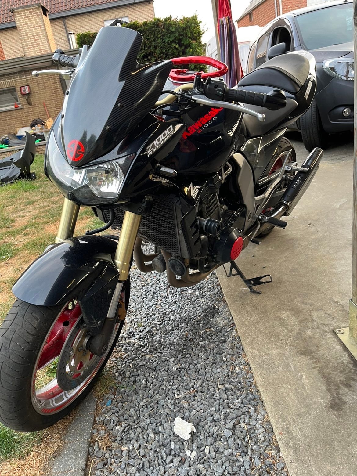 Kawasaki 1000cc, Motoren, 4 cilinders, Gebruikt, Particulier, Meer dan 35 kW