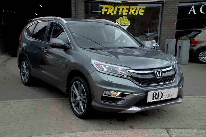 HONDA CR-V 2,0CC BOITE AUTO FULL OPTIONS 2015 GARANTIE, Autos, Cuir, Argent ou Gris, Entreprise, Entretenue par le concessionnaire